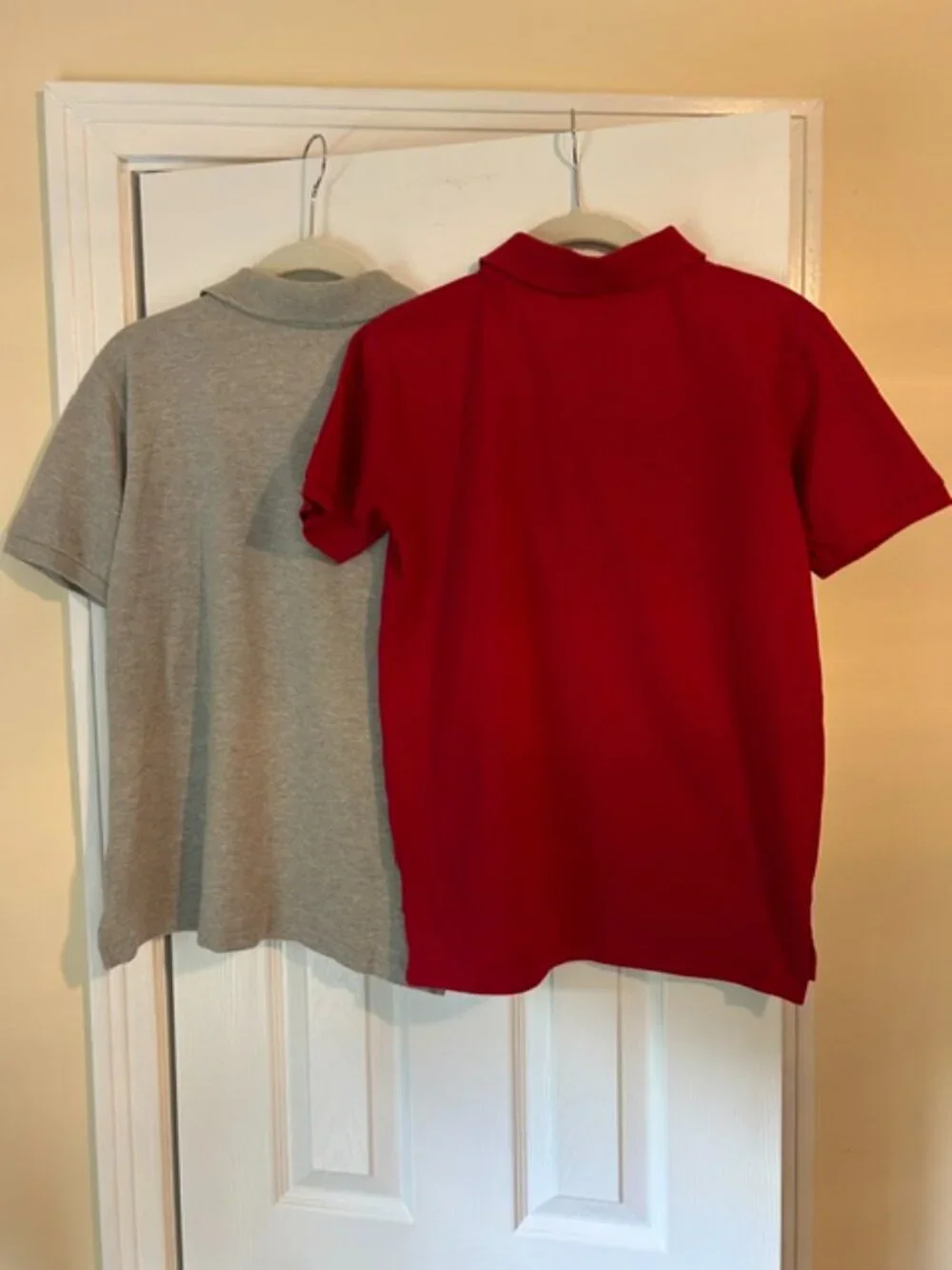 2 Boys Polo Shirts - Size 16